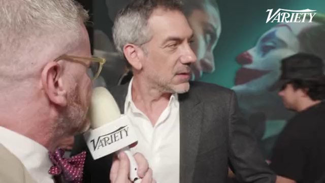 Todd Phillips - Full Interview at the 'Joker: Folie á Deux' Premiere