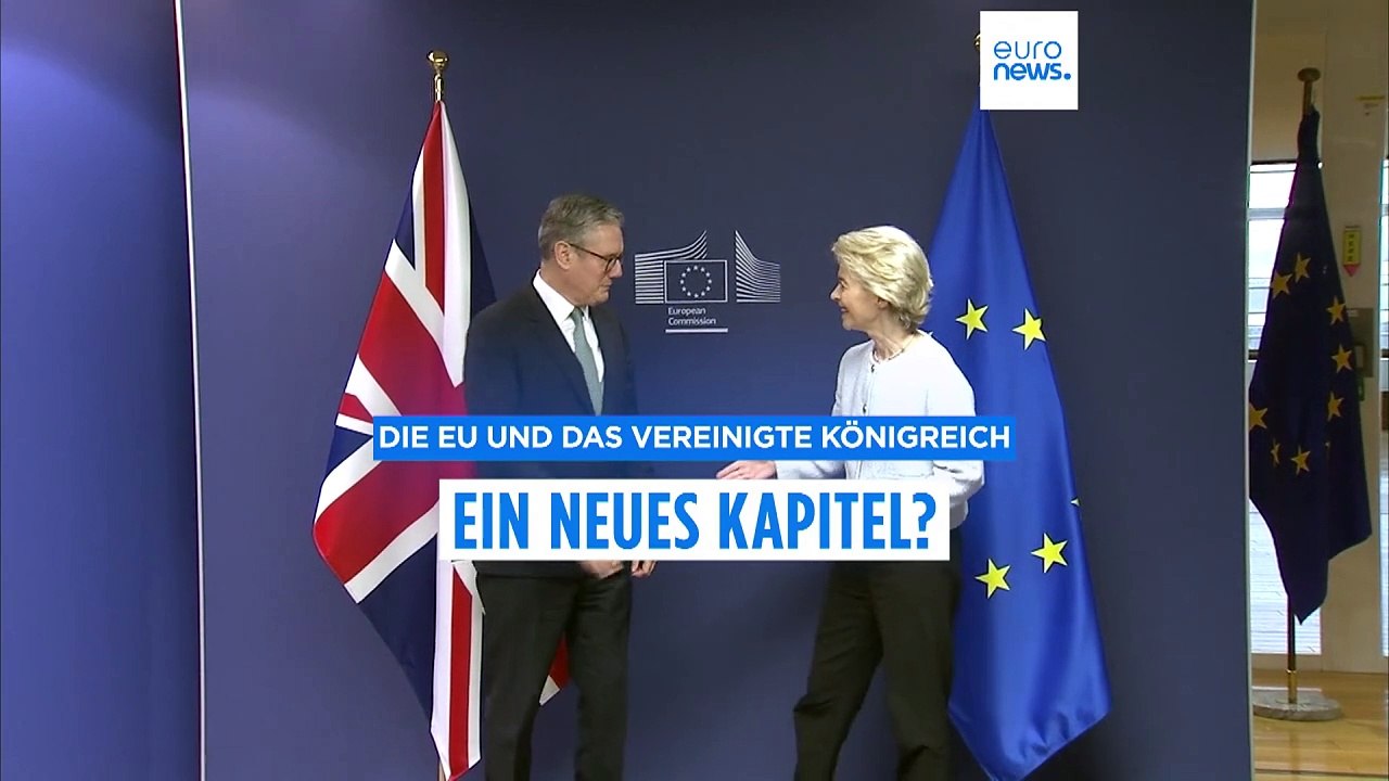 EU und Großbritannien wollen Zusammenarbeit intensivieren