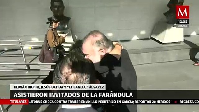 ¿Qué invitados de la farándula asistieron a la toma de protesta de Sheinbaum?