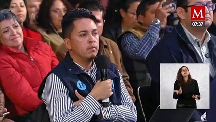 Sheinbaum explica porqué le besó la mano a Manuel Velasco