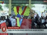 Falcón | Habitantes del mcpio. Miranda debaten propuestas populares de cara al Bloque Histórico