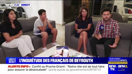 Offensive israélienne au Liban: l'inquiétude des Français expatriés à Beyrouth