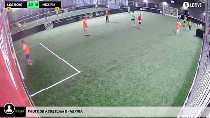 Faute de Abdeslam B - nexira