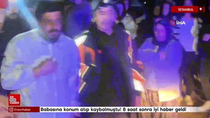 Babasına konum atıp kaybolmuştu! 8 saat sonra iyi haber geldi