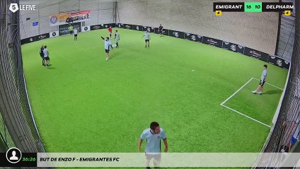 But de Enzo F - EMIGRANTES FC