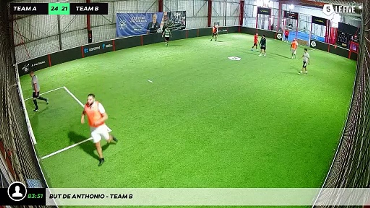 But de Anthonio - Team B