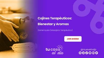 Cojines Terapéuticos: Bienestar y Aromas