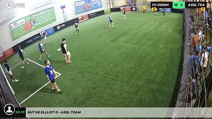 But de Ellliot D - ASSL TEAM