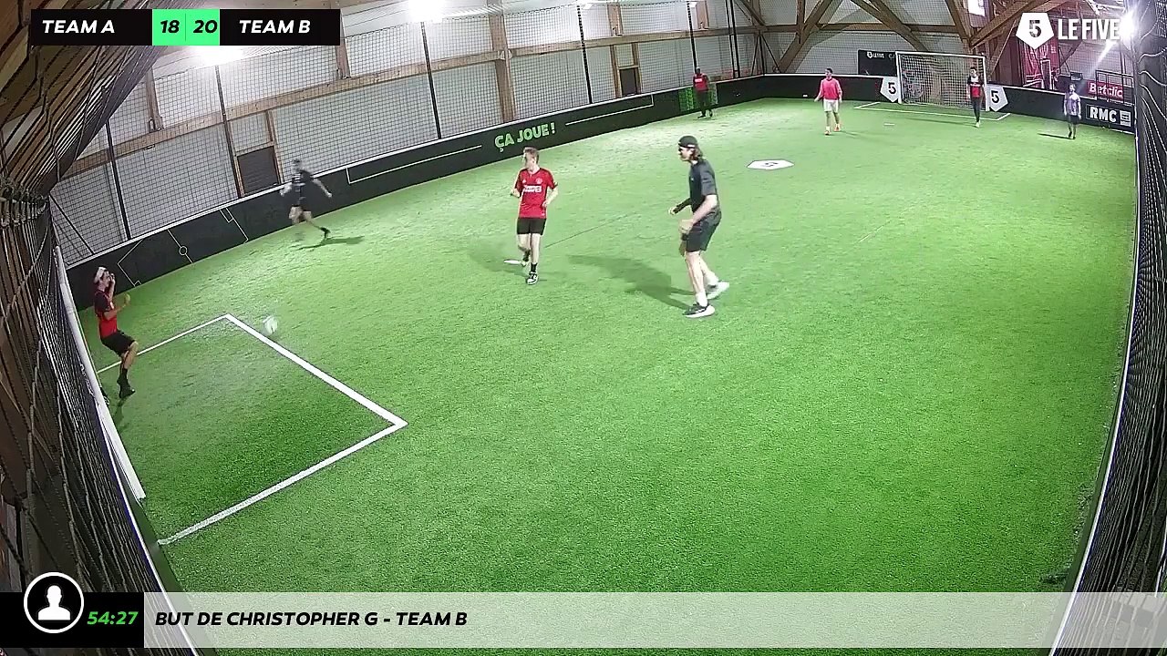 But de Christopher G - Team B