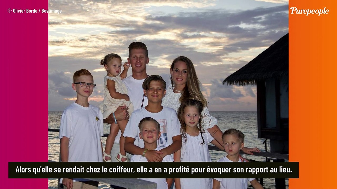 Elle n'en avait jamais parlé... Camille Santoro (Familles nombreuses) opérée d'une tumeur, elle en garde encore des séquelles