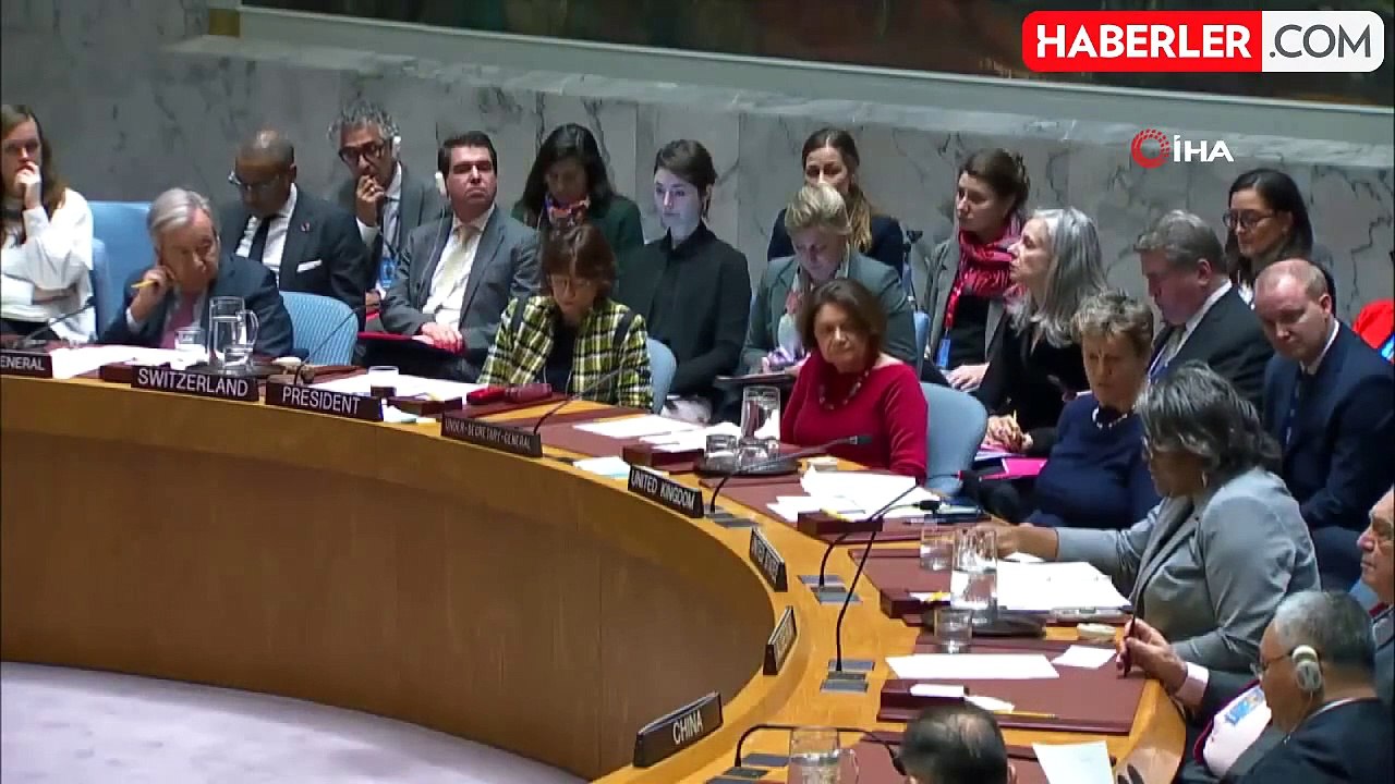 Guterres: "Orta Doğu'da ölümcül karşılıklı şiddet döngüsü sona ermeli"İran: "İran, savunma amaçlı füze saldırısıyla sadece rejimin askeri ve güvenlik...