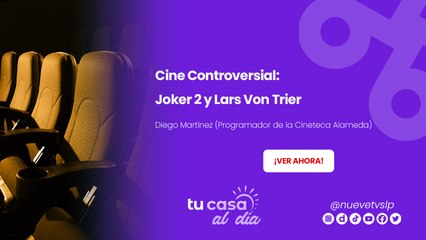 Cine Controversial: Joker 2 y Lars Von Trier