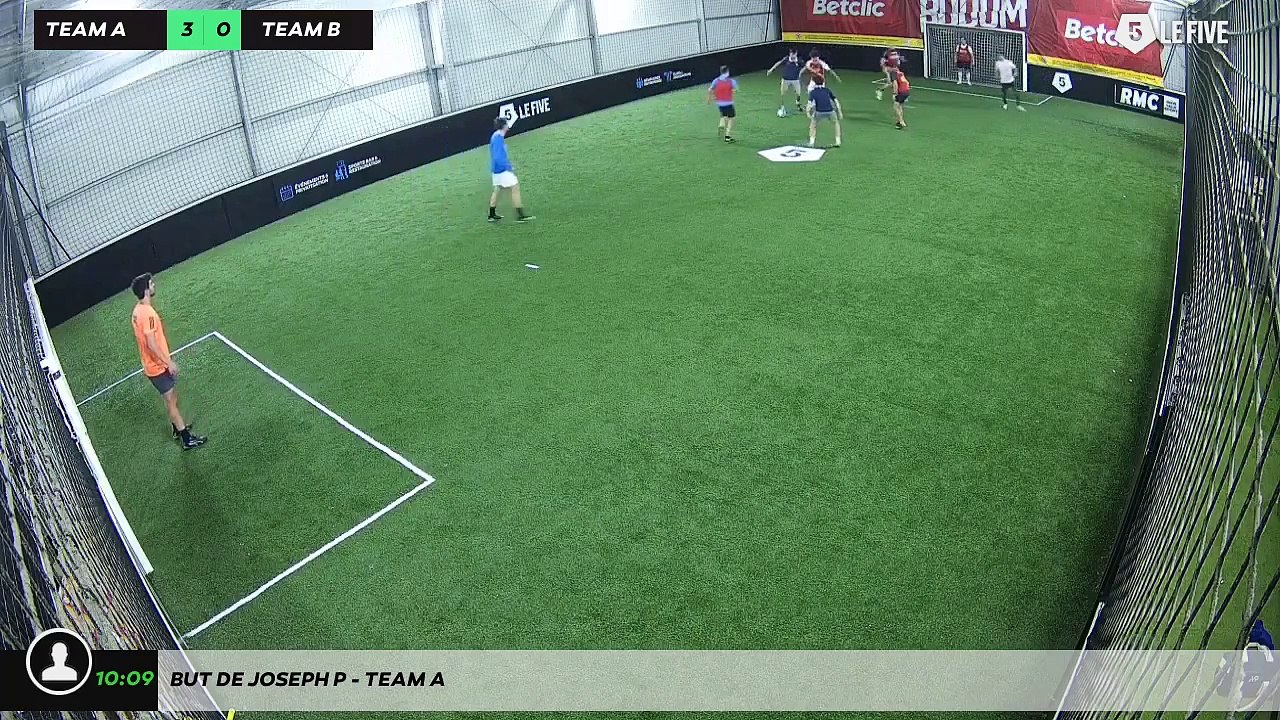 But de Joseph P - Team A