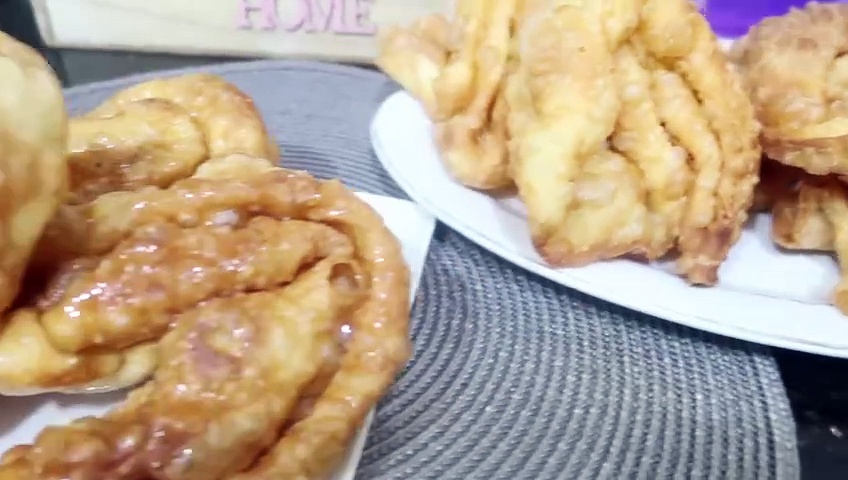 حلويات معسلة
