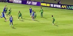 هدف محمد كنو لاعب الهلال في الشرطة العراقي بدوري أبطال آسيا للنخبة | Al Hilal player Mohammed Kano's goal against Iraqi police in the AFC Champions League