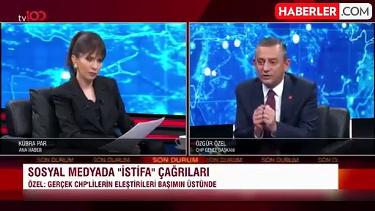 CHP lideri Özel'den İmamoğlu çıkışı: Bence siyasi yasak istinafta onaylanacak