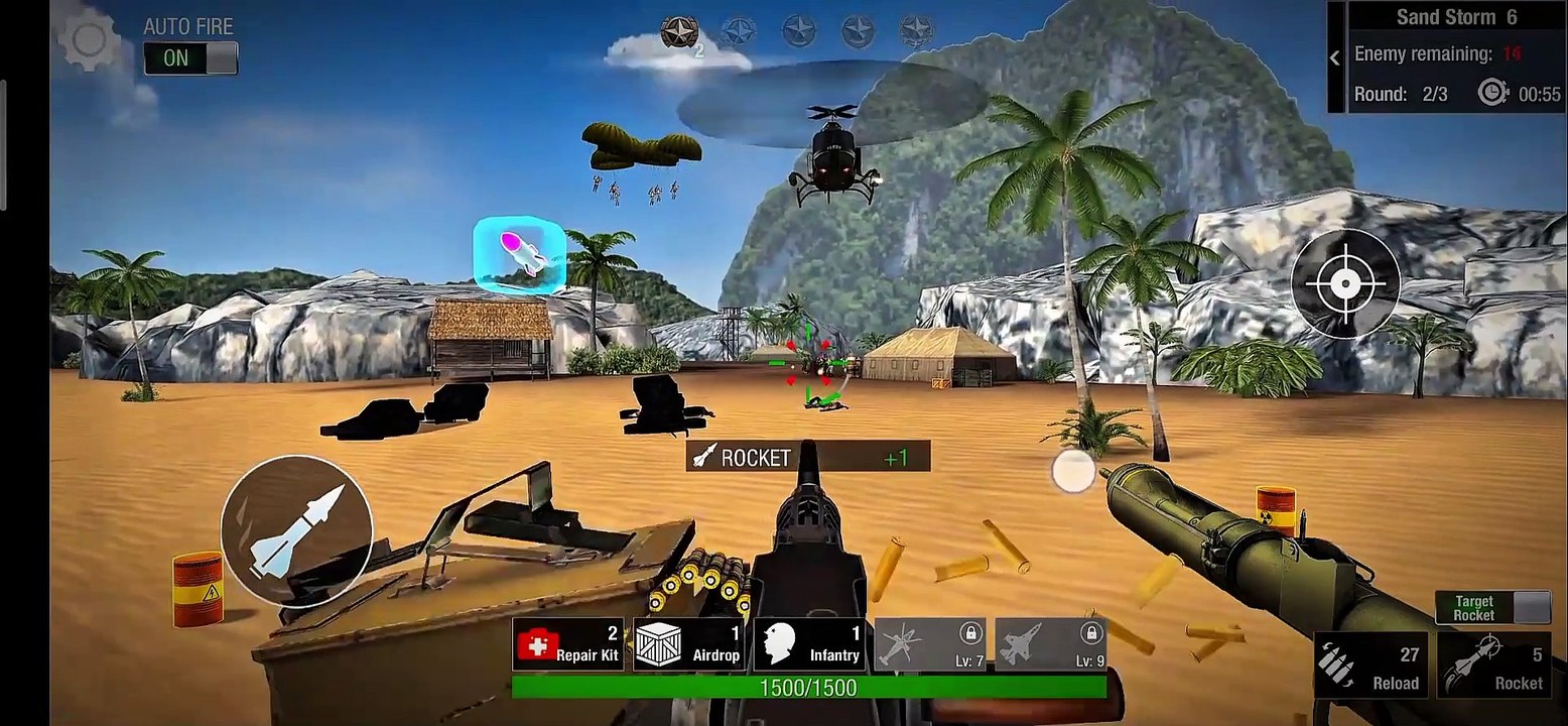 World War Game Play || Sand Storm 6 || Level 6 || Gaming Yard 0.1 #Gameplay #trending #viral #games #warzone