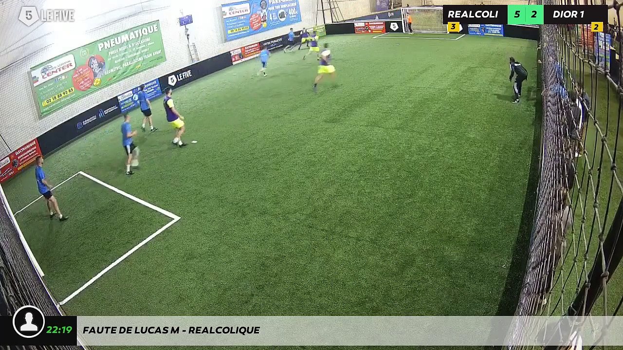 Faute de Lucas M - REALCOLIQUE