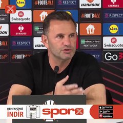 Okan Buruk'tan PFDK tepkisi!