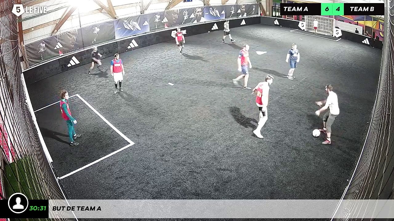 But de Team A