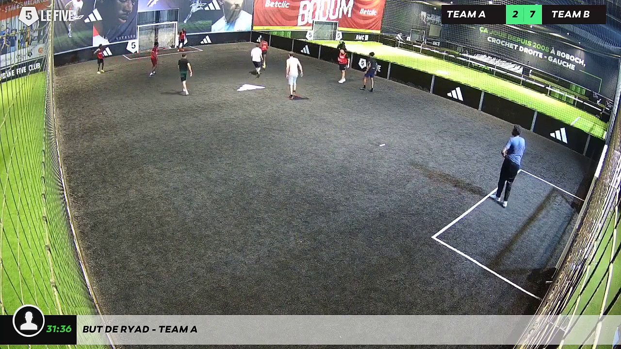 But de Ryad - Team A