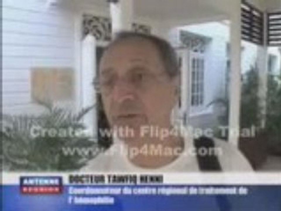 Reportage d'Antenne Réunion Journée mondiale hémophilie