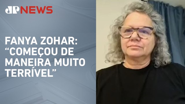 Conflito no Oriente Médio: “Pior guerra que Israel enfrentou”, afirma moradora do país há 42 anos