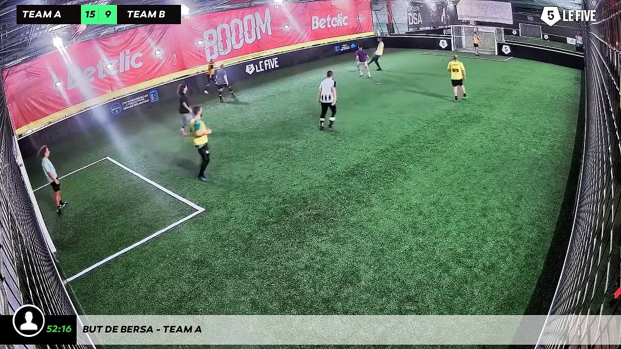 But de Bersa - Team A