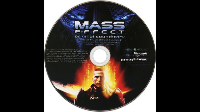 2007 - Mass Effect -OST- Soundtrack- Jack Wall & Sam Hulick