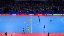 Le replay d'Ukraine - Brésil (MT2) - Futsal - Coupe du monde