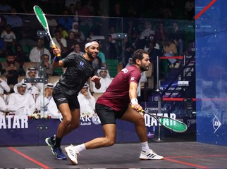 المصري كريم عبد الجواد يبلغ ربع النهائي