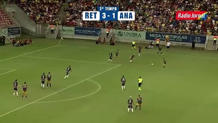 Retrô 3x1 Anápolis - Gol de João Pedro - Final Série D - 29 09 2024