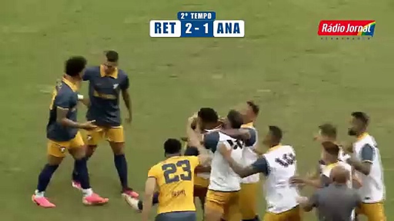 Retrô 2x1 Anápolis - Gol de Franklin Mascote - Final Série D - 29 09 2024