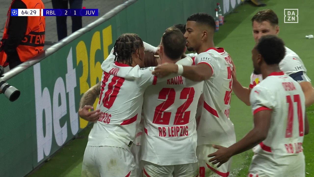 Leipzig - Juventus: Tor in der 65. Minute