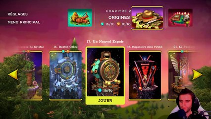 FIN DU CHAPITRE 2  DÉTRUIRE OU CONSTRUIRE ? | #17 | Doors