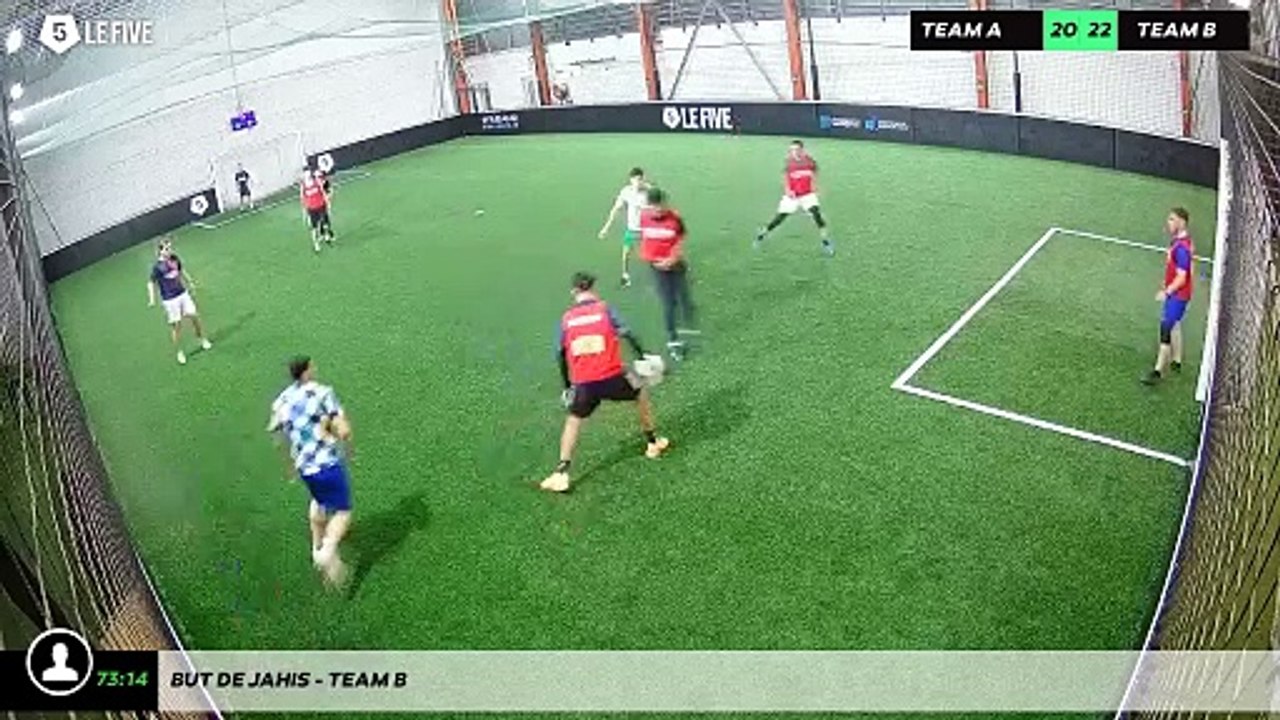 But de Jahis - Team B
