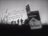 spot Marlboro Country anni 60 mandriani - Advertising Marlboro Horse man