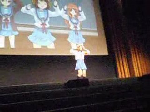 cosplay Suzumiya Haruhi Polymanga