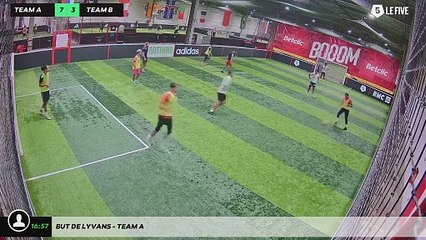But de Lyvans - Team A