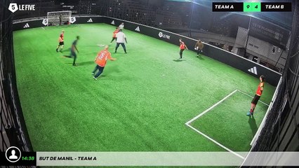 But de Manil - Team A