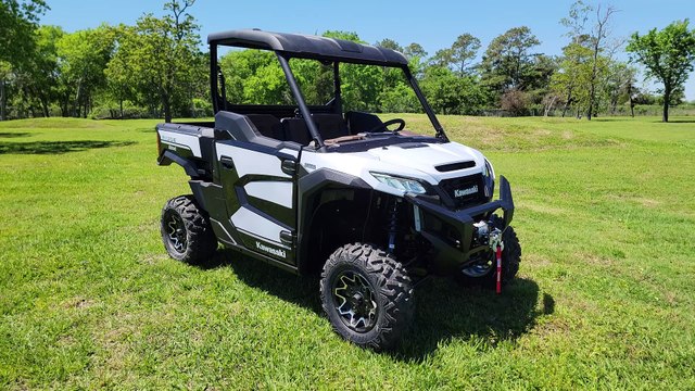 2024 KAWASAKI RIGDE RANCH EDITION WALK-AROUND