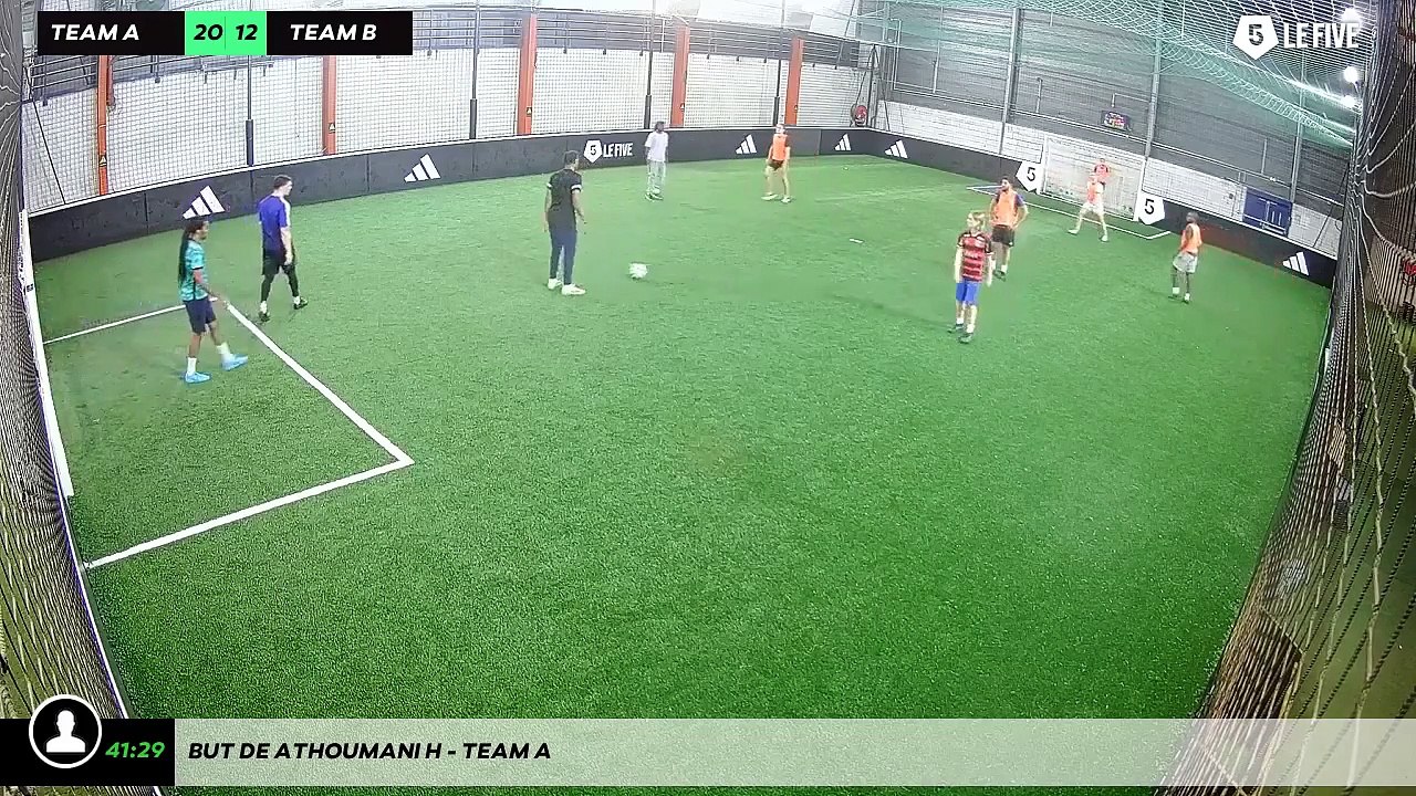 But de Athoumani H - Team A