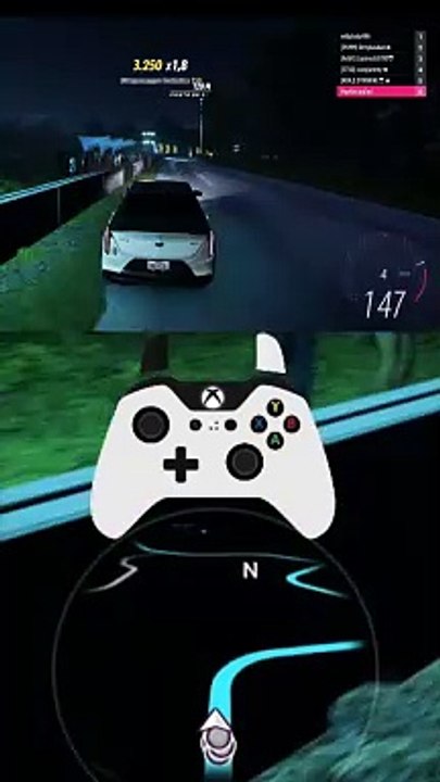 Corrida De Estrada No Cooperativo "CVVD" Cadillac CT4 2022 Gamertag: maykinlegend Forza Horizon 5 . . . #forzahorizon5  #forza  #jogosonline  #gameplay  #cadillac