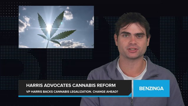 VP Harris Pushes Cannabis Legalization, But Will Promises Lead to Change?