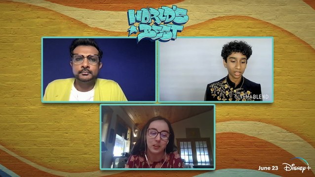 'World’s Best' Stars Manny Magnus And Utkarsh Ambudkar Explain The Bootcamp They Went Through To Get Ready To Rap