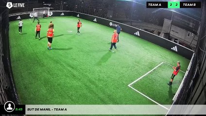 But de Manil - Team A