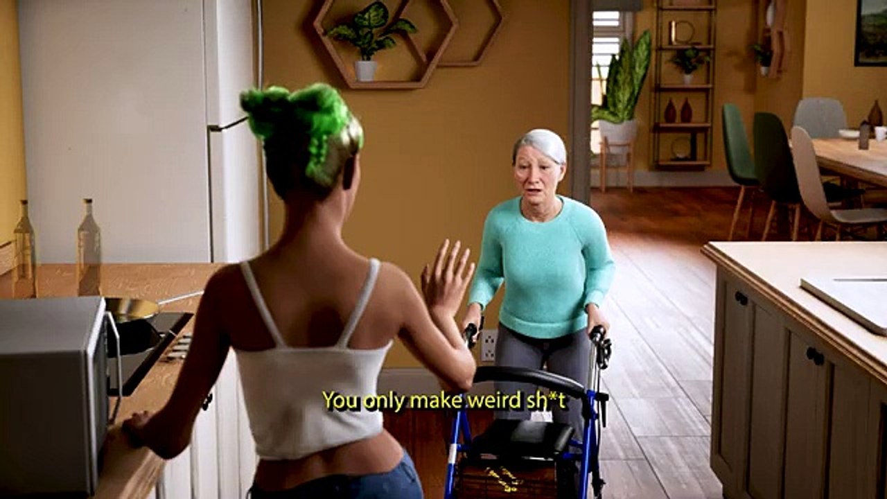 Cooking with Grandma - Animated