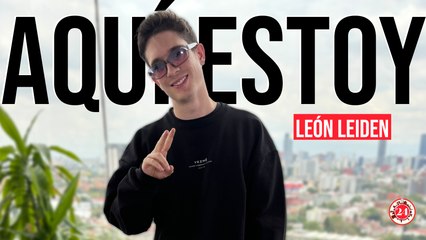 ¡Reggaetón, corridos tumbados y pop! Entrevista con León Leiden