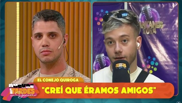 Tenso cara cara en vivo entre Nacho Castañares y El Cone: la abrupta reacción de Coti Romero