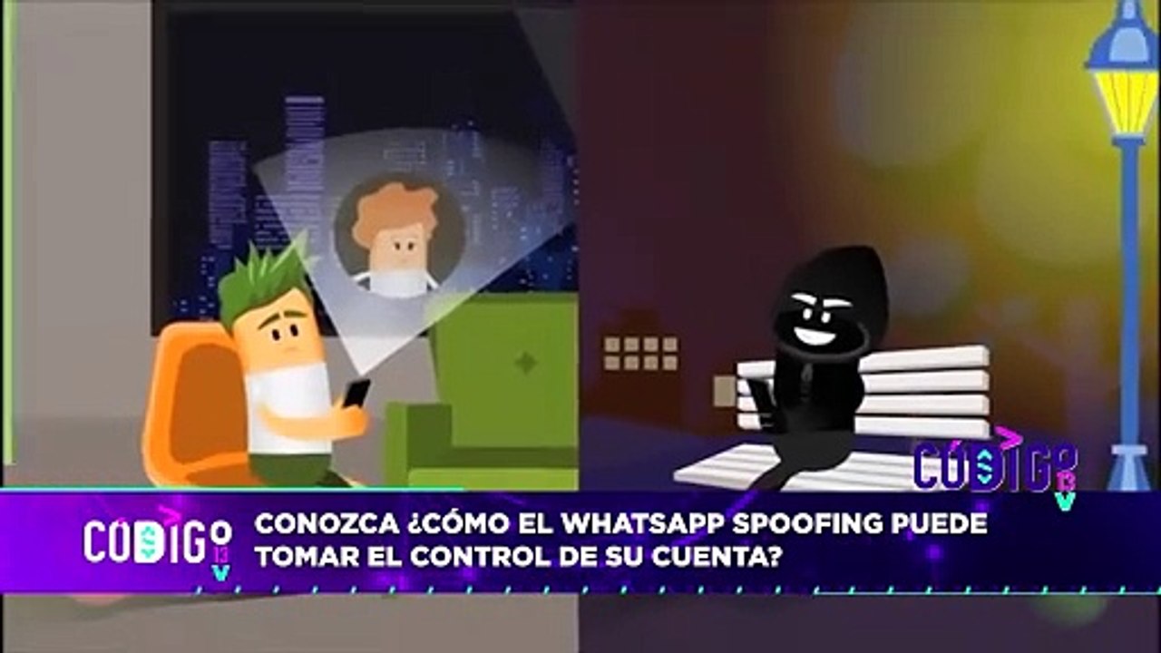 Nota WHATSAPP SPOOFING